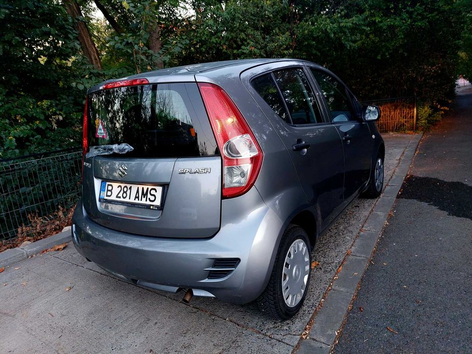 Suzuki Splash 1.2 Benzină, Euro 5, 2014, 98.000 km – Unic Proprietar