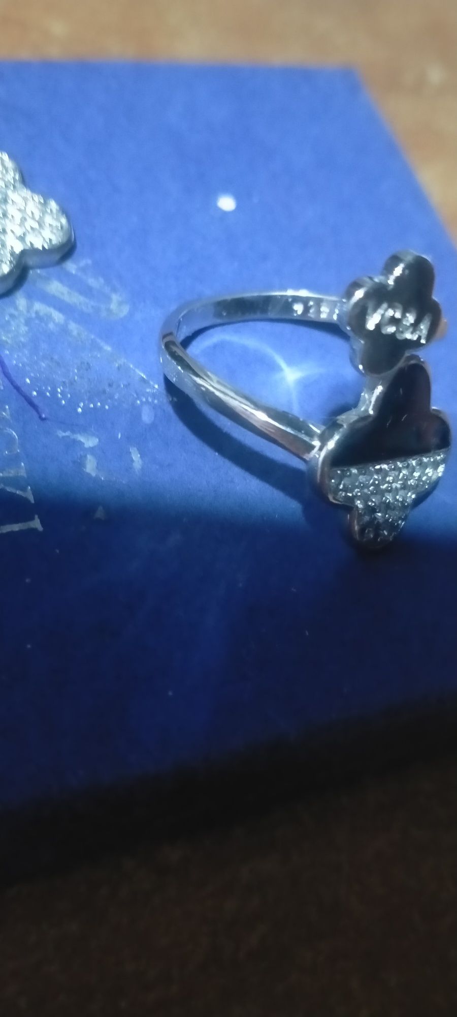 Серебряный набор.