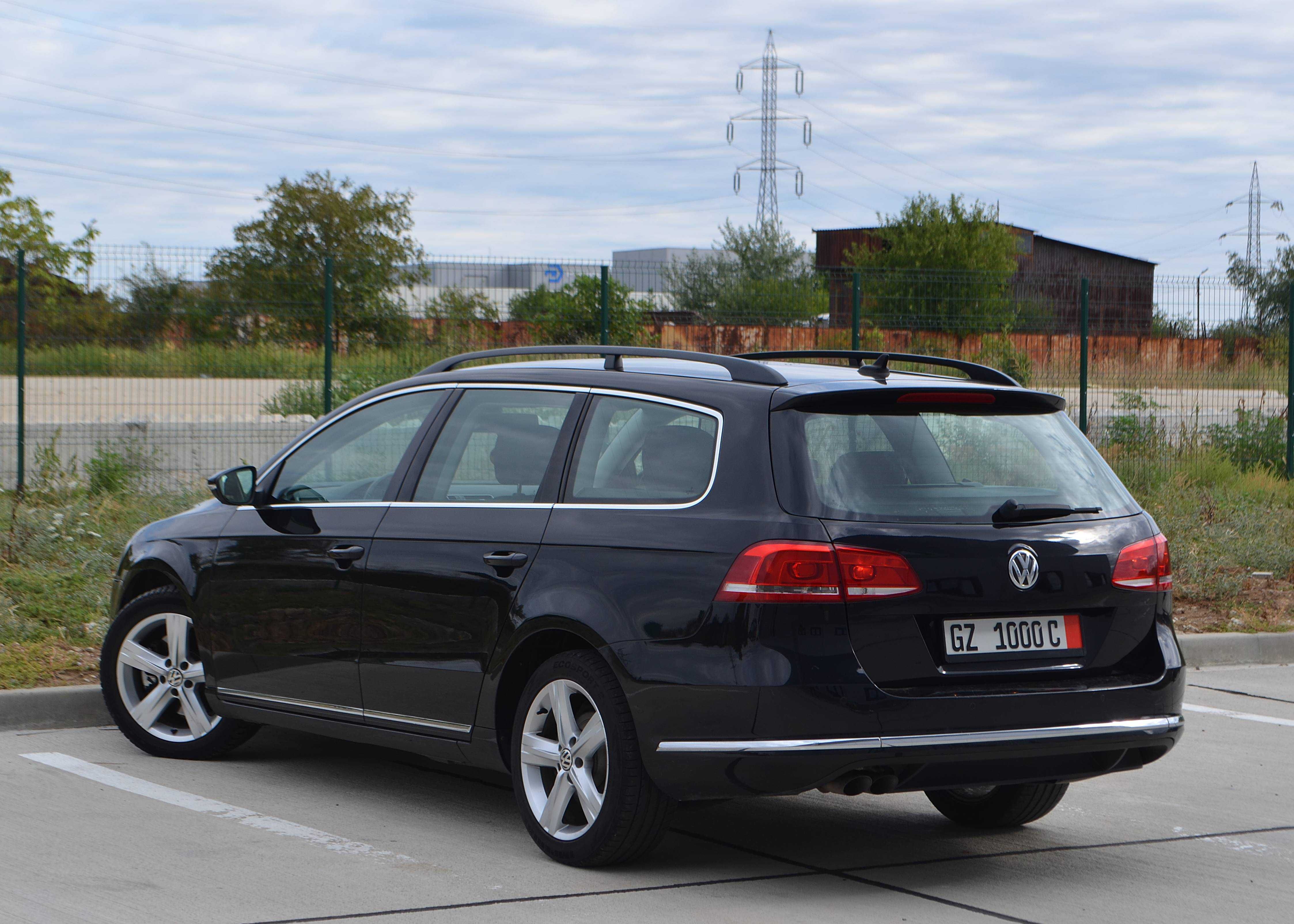 VW Passat B7 2.0tdi 140cp CFFB Cutie Automata DSG Clima Navy Incalzire