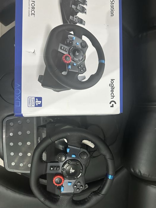 Volan gaming logitech g29 compatibil cu ps5,ps4,pc