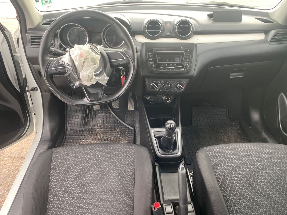 Suzuki Swift 5 1.2i, 90 ph., 5sp., engine K12C, 2019, 22 000 km.