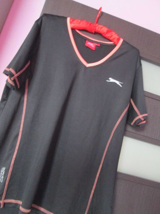 tricou sport Slazenger dame L