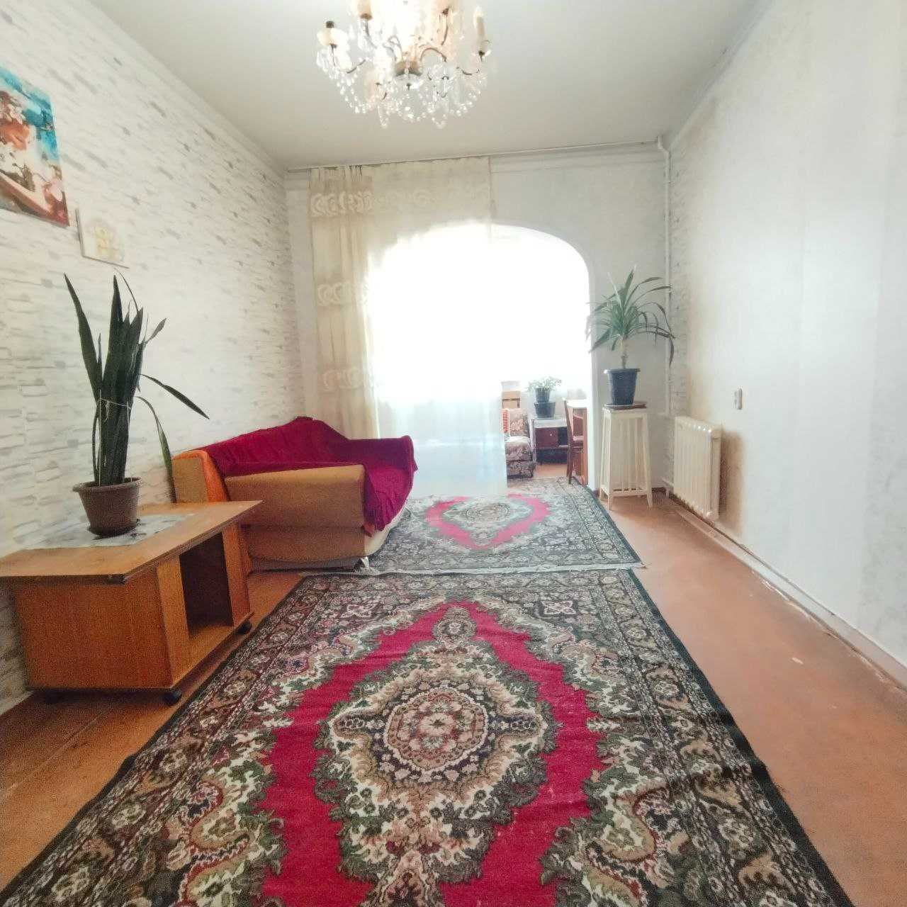 Сдаётся 2х комнатная квартира , Тузель 1
