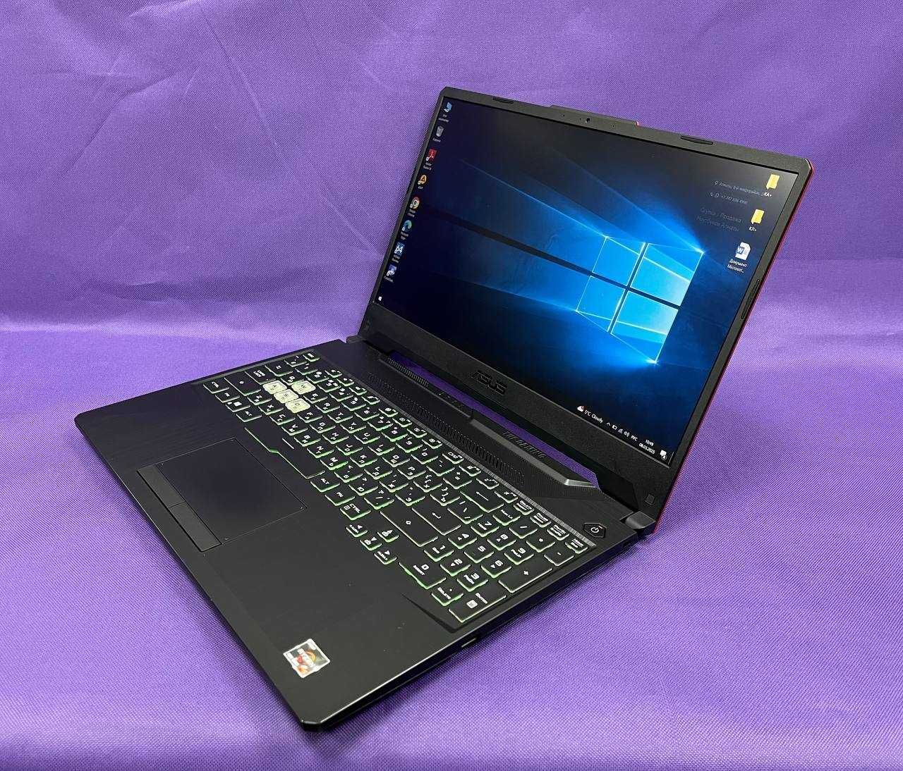 Для графический прог ASUS TUF A15 Ryzen 5*ОЗУ8*SSD512*GTX1650ti