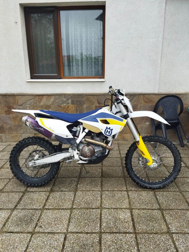 Мотор Husqvarna FE  501 2016г.