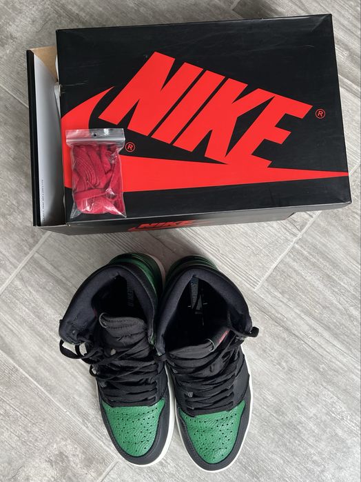Jordan Retro 1 Pine Green 2.0