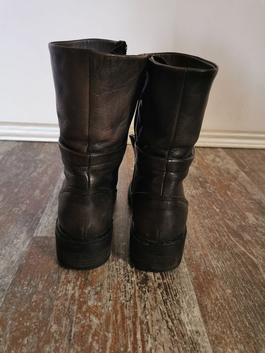 Cizme piele Alberto Ferman  mar 36-37