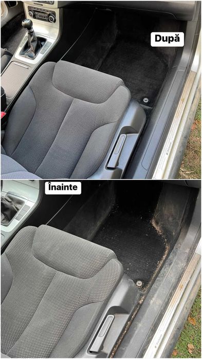 Curatare canapea, saltea, tapiterie auto