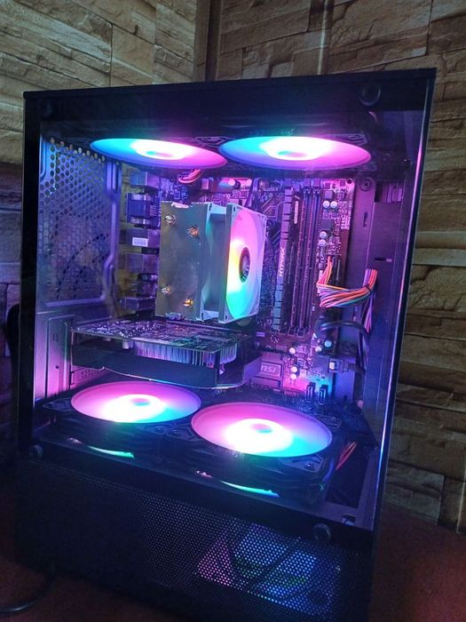 Мощный игровой компьютер core i7-6700