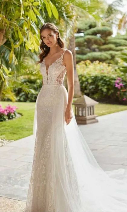 Сватбена булчинска рокля под наем 500 лв