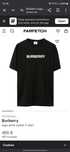 Tricou Burberry 100% autentic!