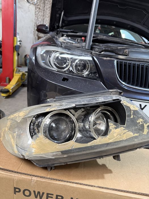 Xenon фарове за bmw e91