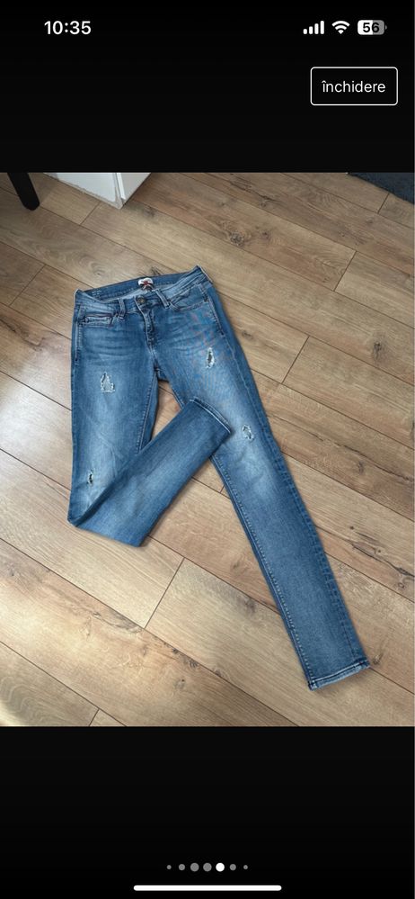 Blugi Tommy Hilfiger Skinny