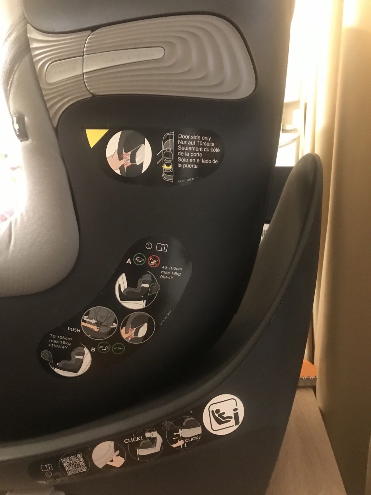 Cybex sirona s i-size стол за кола