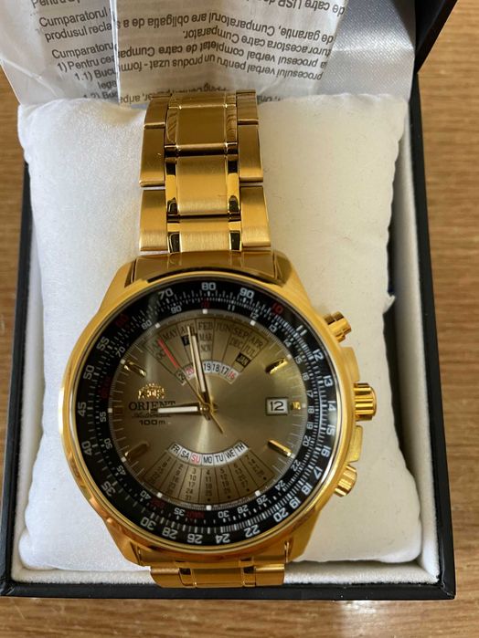 Ceas Orient automatic nou-sigilat