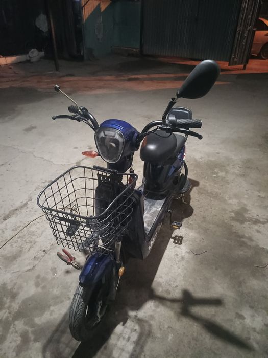 500. Ват . 50-60км скорость 40-50 км\чась