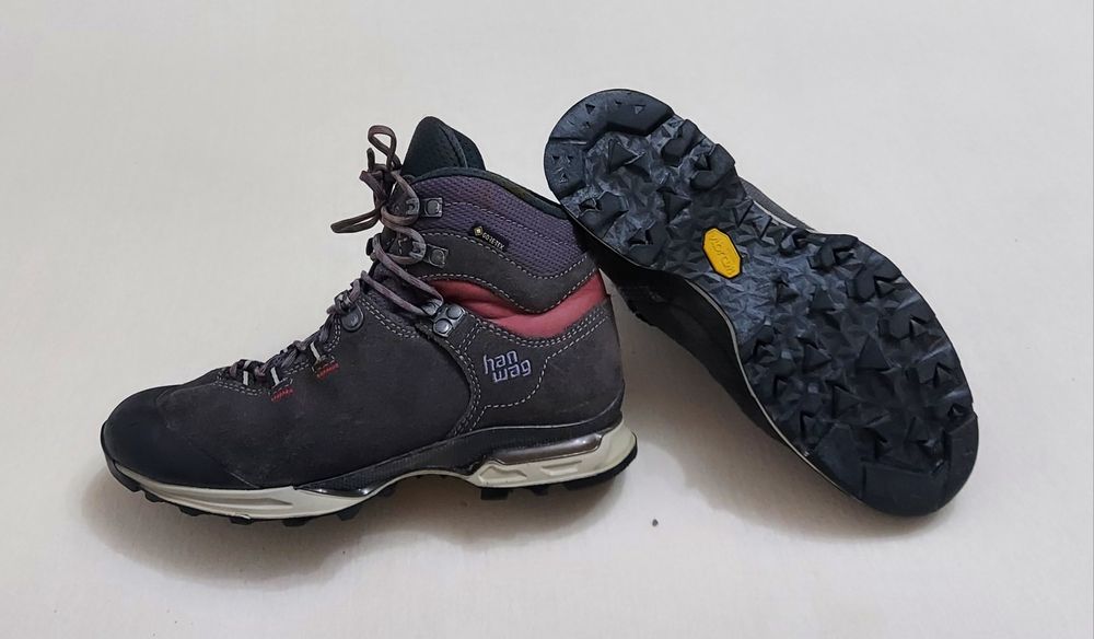 Bocancii, ghete HANWAG Tatra Light Bunion Mid Gore-Tex, Vibram, Nr. 38