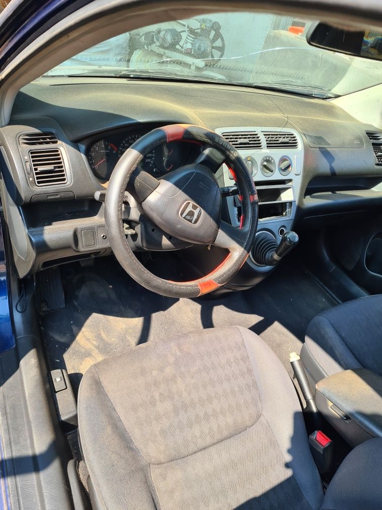 Honda Civic 1.7CDTI Хонда Сивик 1.7 на части