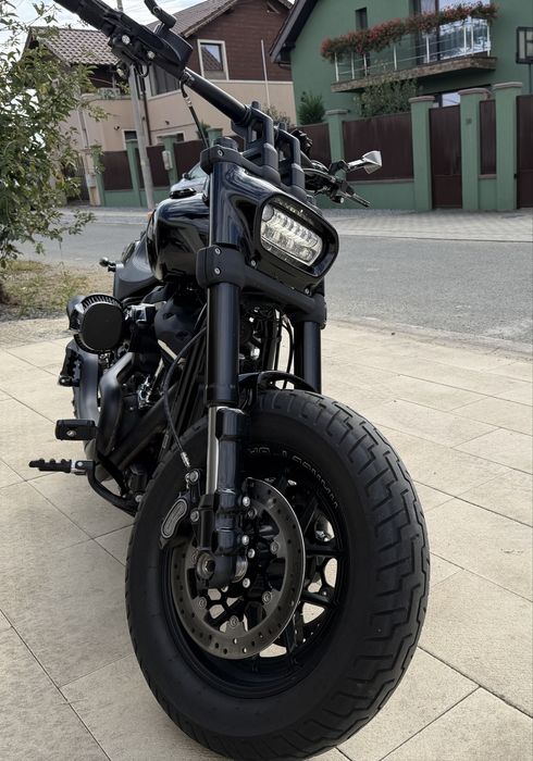 Harley Davidson Fat Bob 114 anul 2021
