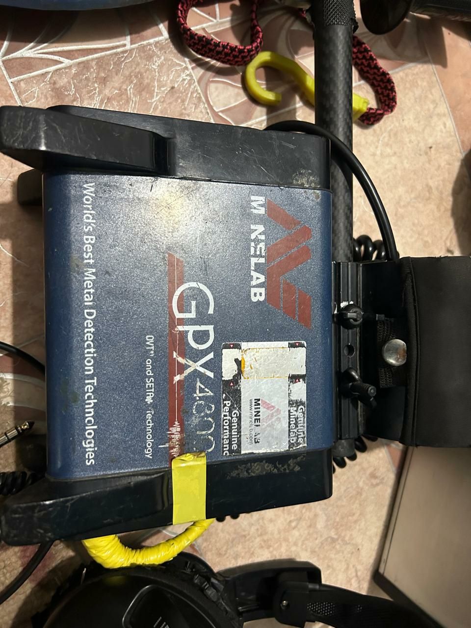 Металлоискатель GPX 4800