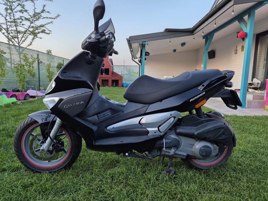 Gilera Runner vx 125cc 2012
