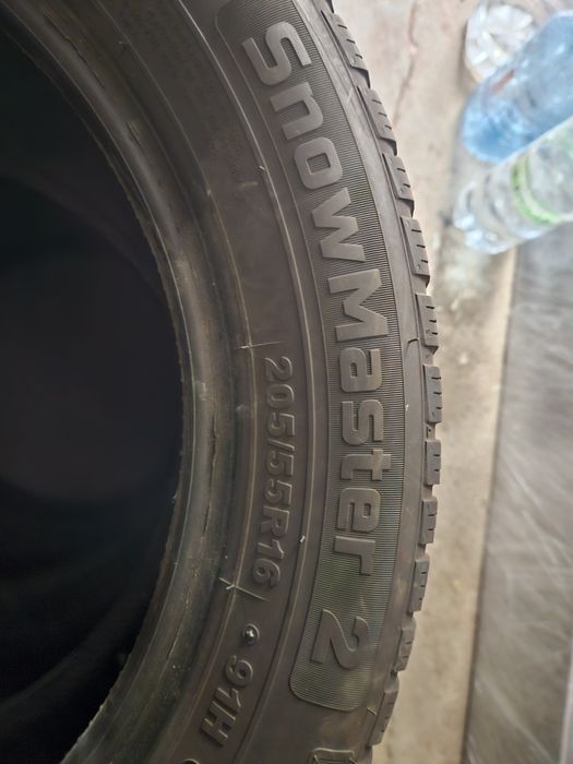 Anvelope 205/55/16 iarnă M+S Petlas SnowMaster, DOT 3423, Ca noi