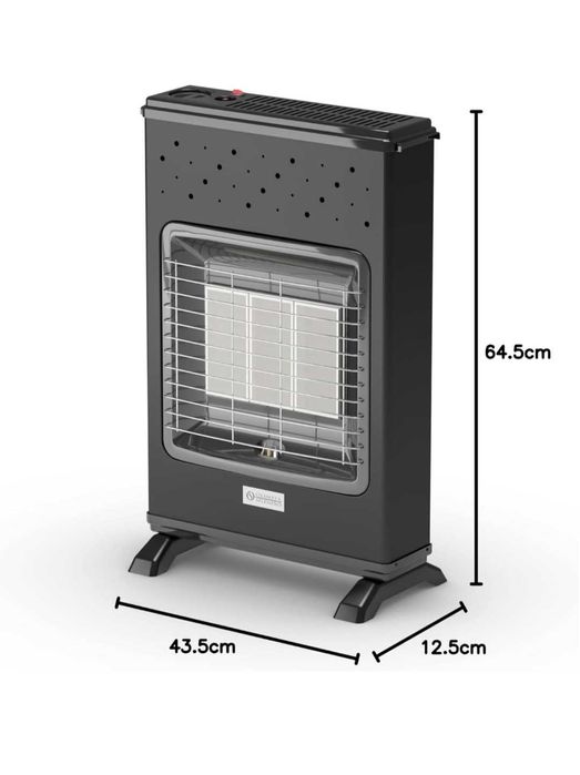 Încălzitor cu infraroșu pe gaz metan