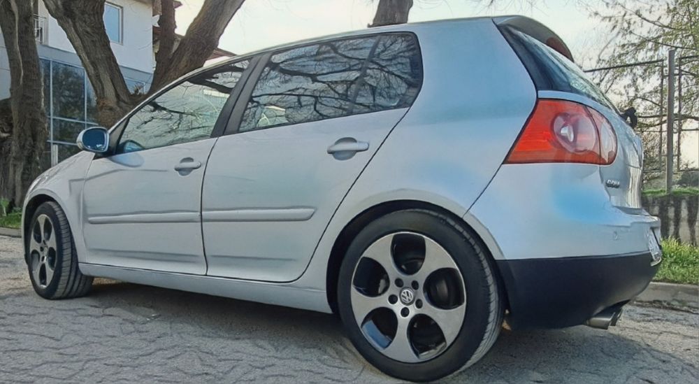Голф 5 GTI  - 1.4 170 к.с 4 врати промоция