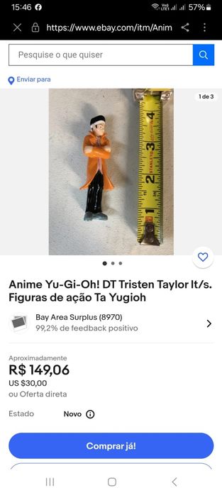 Anime - figurine Yugioh