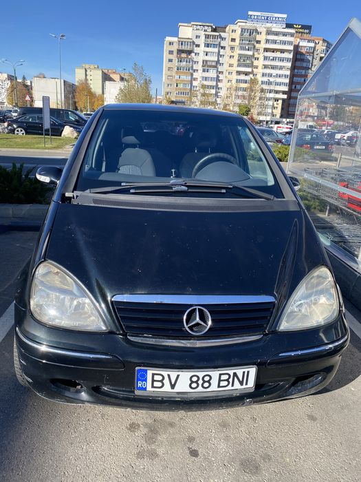 mercedes  a class diesel 1.7