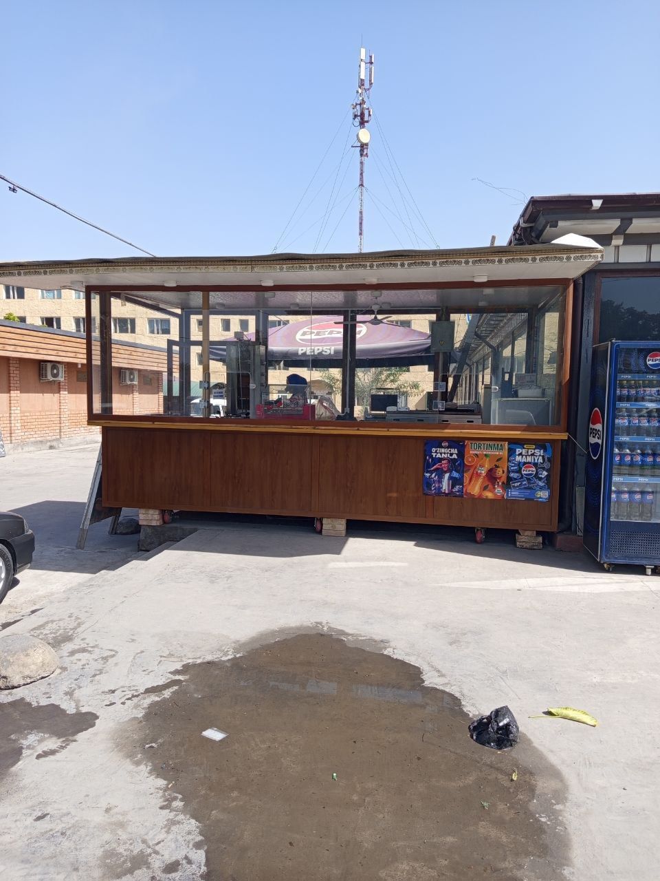 Kochma dokon tayyor apartalari bilan