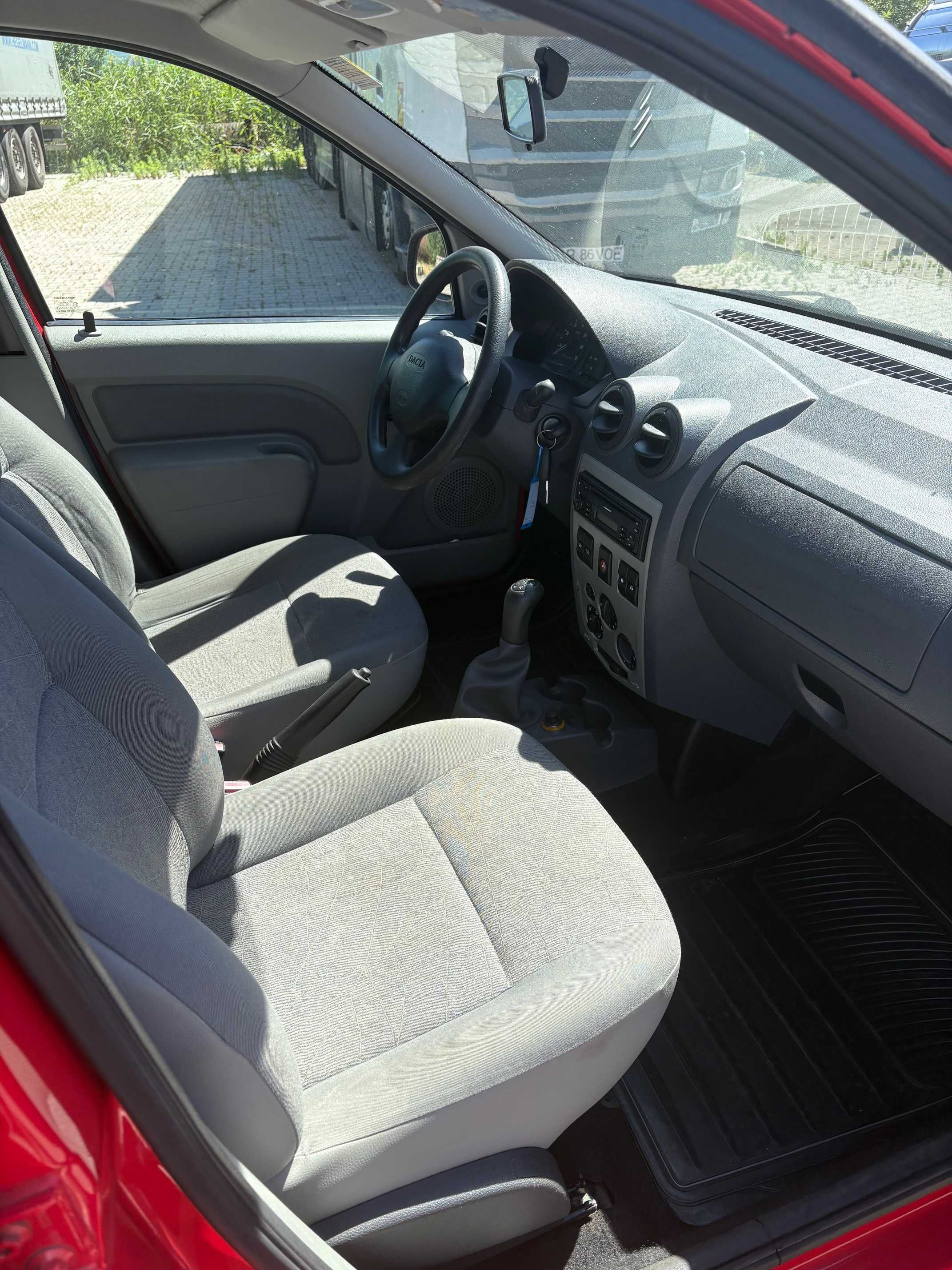 Dacia Logan MCV. Clima. An.2009