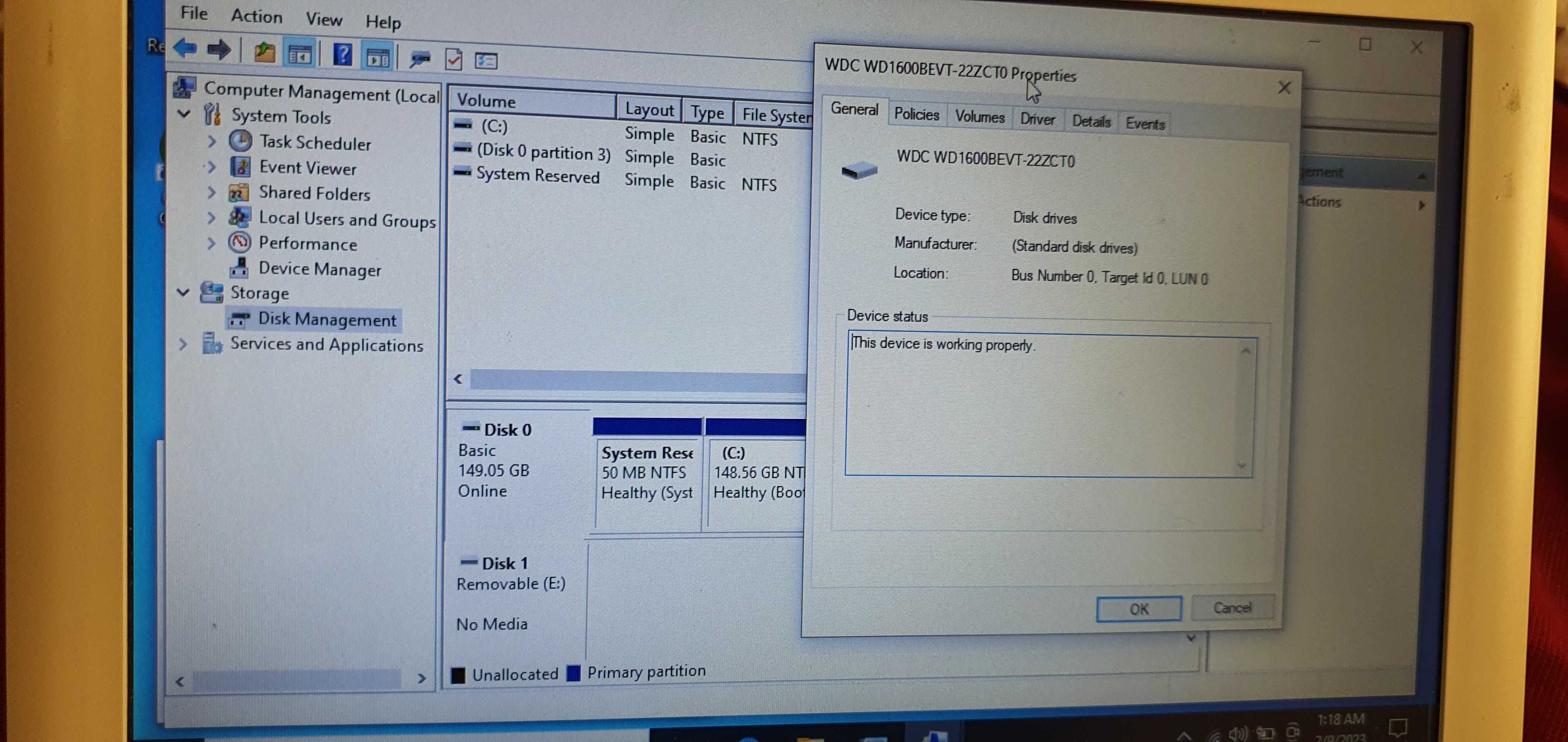 Laptop Mini , notebook , Medion Windows 10