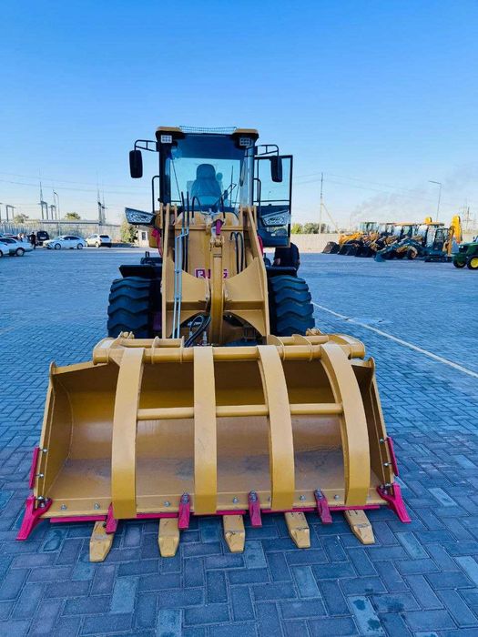 Фронтальный погрузчик Fujiang 958 1.3 куб