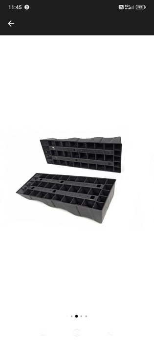Set rampa auto, 610 x 210 x 120 mm, 3T + vas recuperator