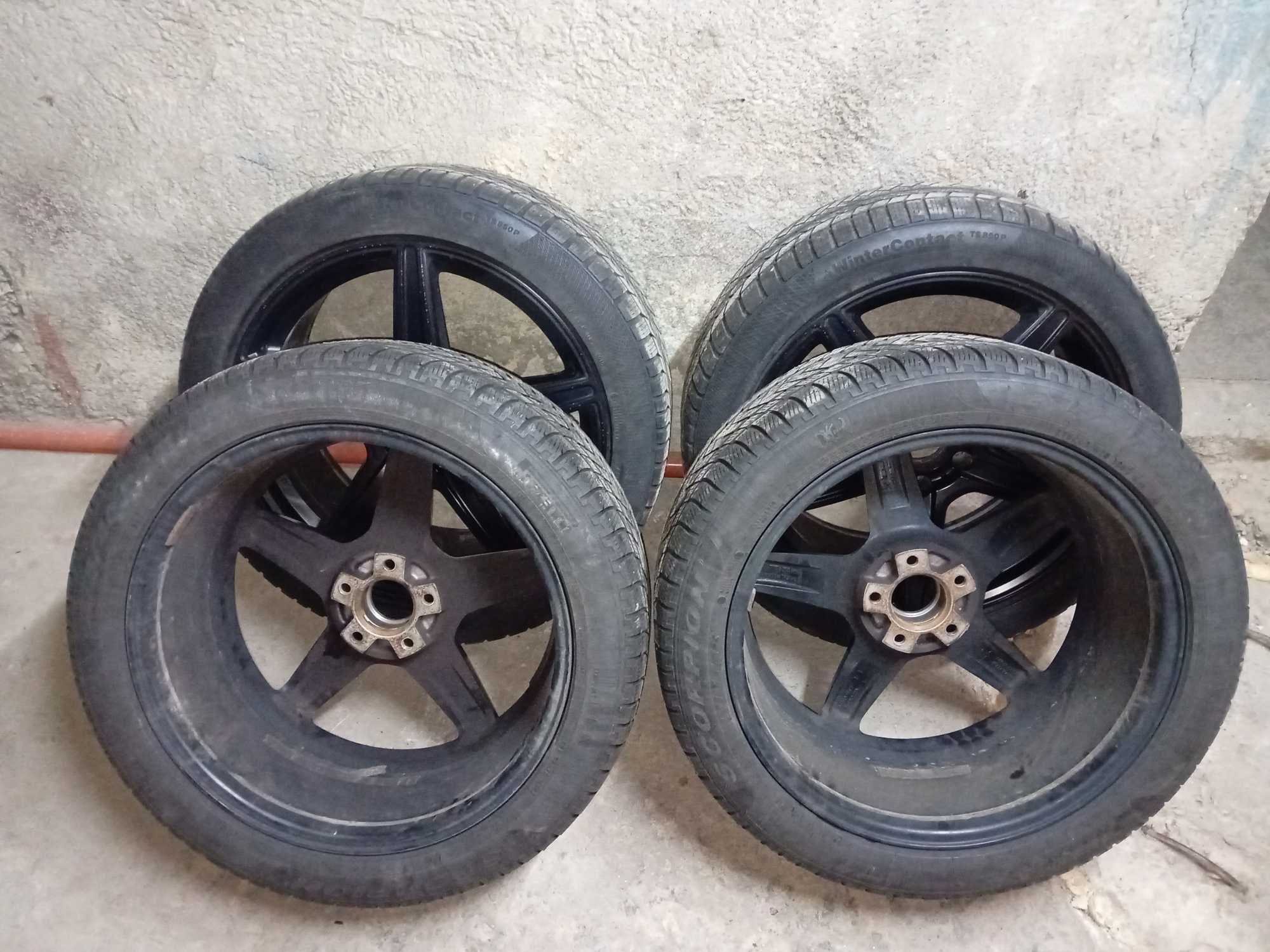 Джанти Wheelworld 5x120/ET35/9J, 20 цола