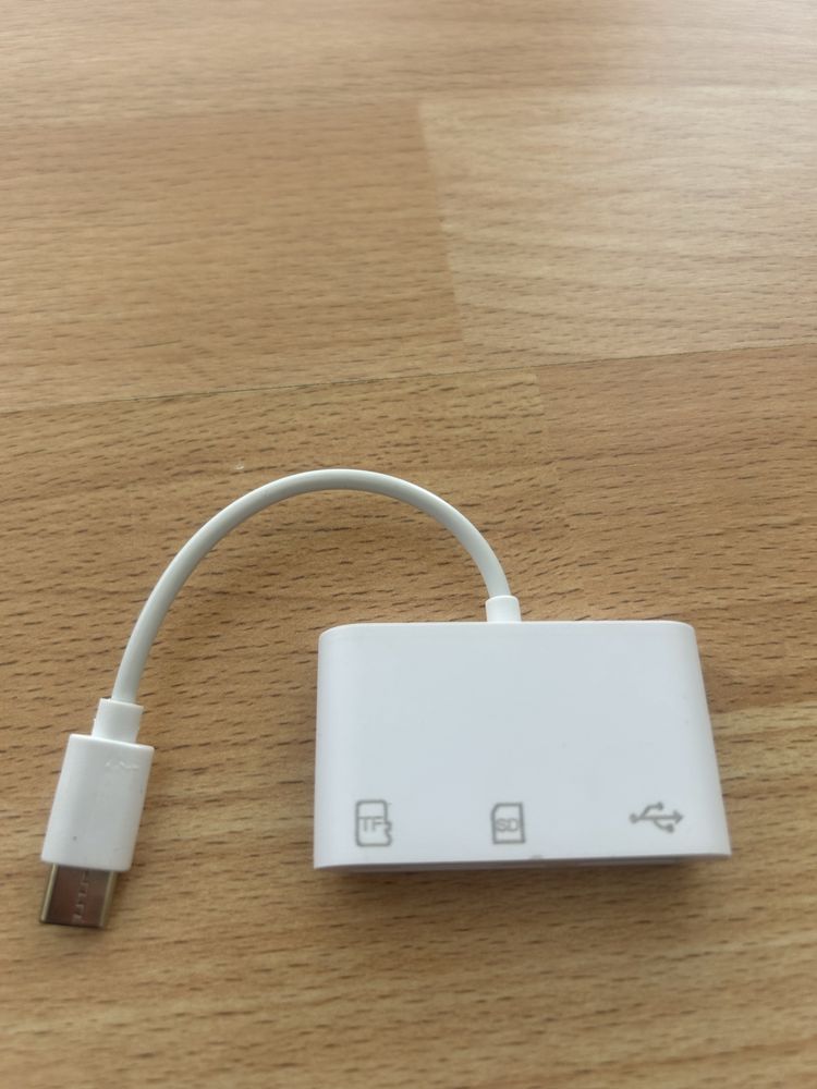 USB C /A sd sdhc преходник