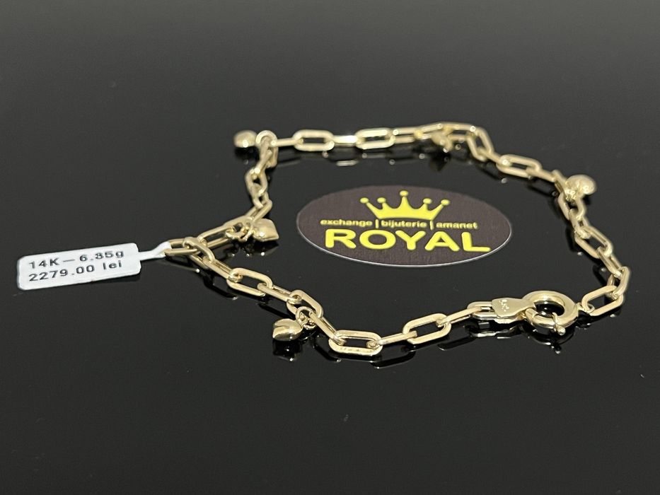 Bijuteria Royal CB : Bratara dama aur 14k 585 6,35 grame
