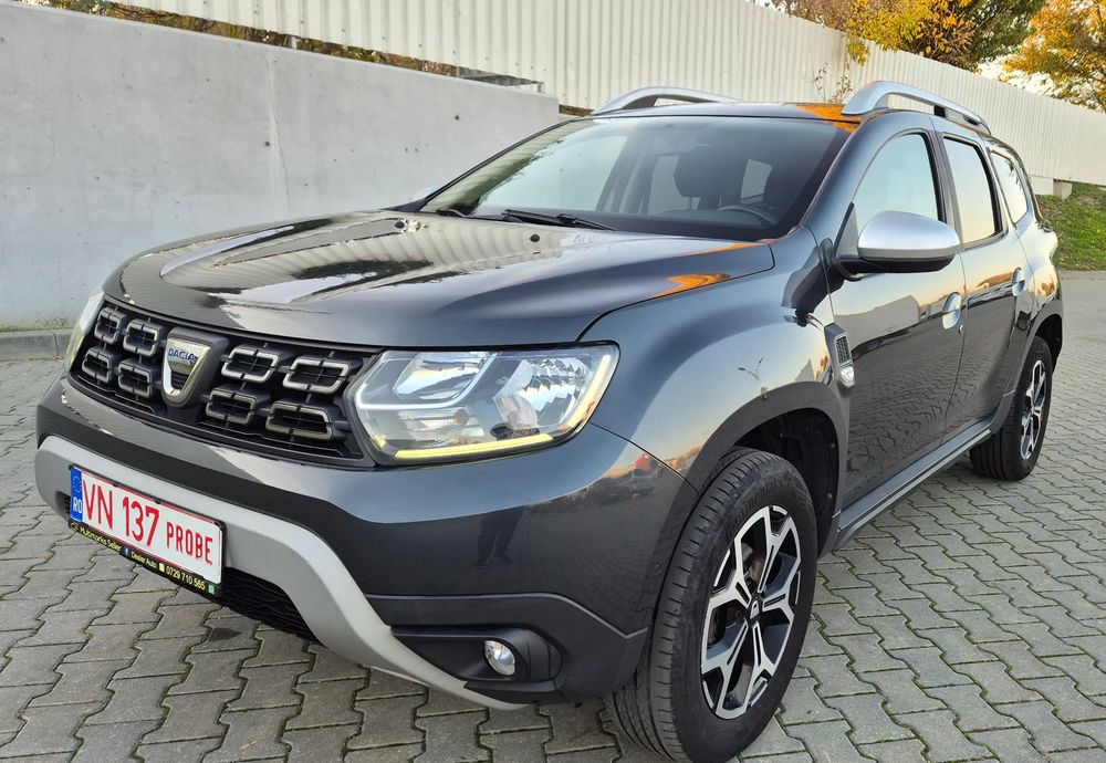 Dacia Duster 1.5 Dci Impecabila Euro 6