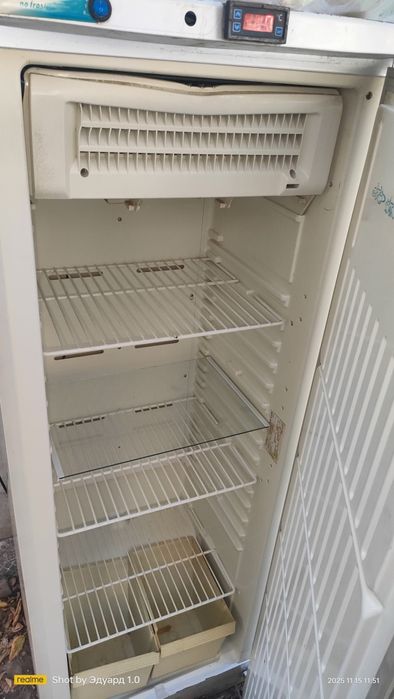 Морозильник но фрост вертикальный