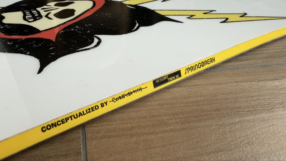 Сноуборд Capita Springbreak Resort Twin 156см