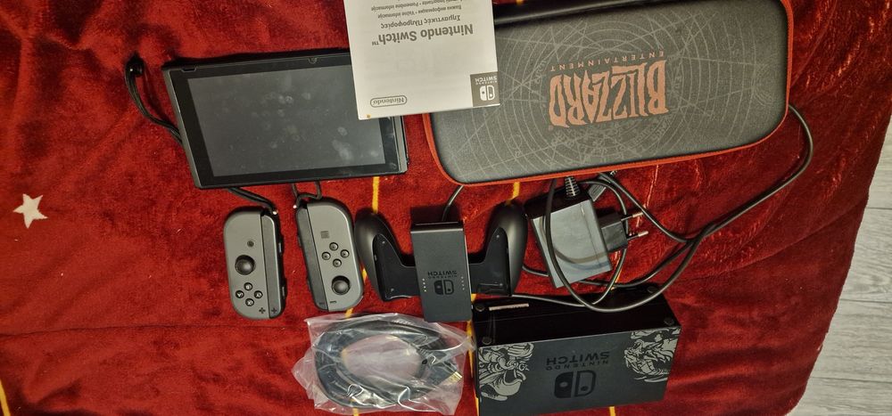 Nintendo Switch Diablo 3 Limited Edition