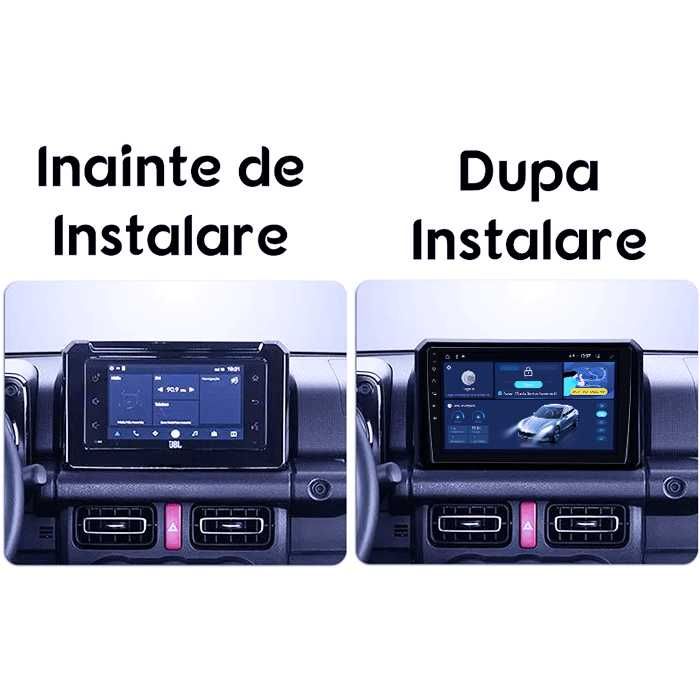 Navigatie Suzuki Jimny 2019, 9 Inch, 4GB RAM/64GB ROM, Android 14