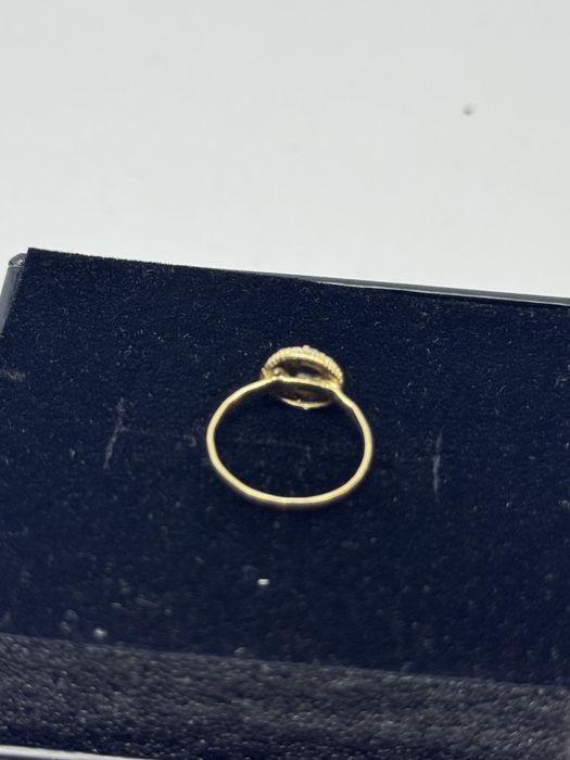 златен детски пръстен 0.83гр 14к 585