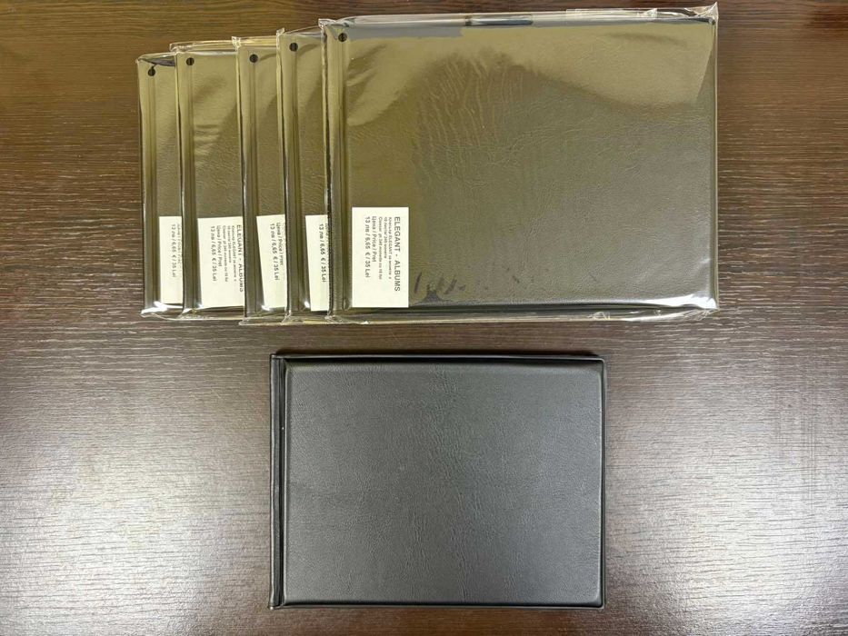 Класьор ELEGANT за 240 монети до 29 мм с 10 листа , черен