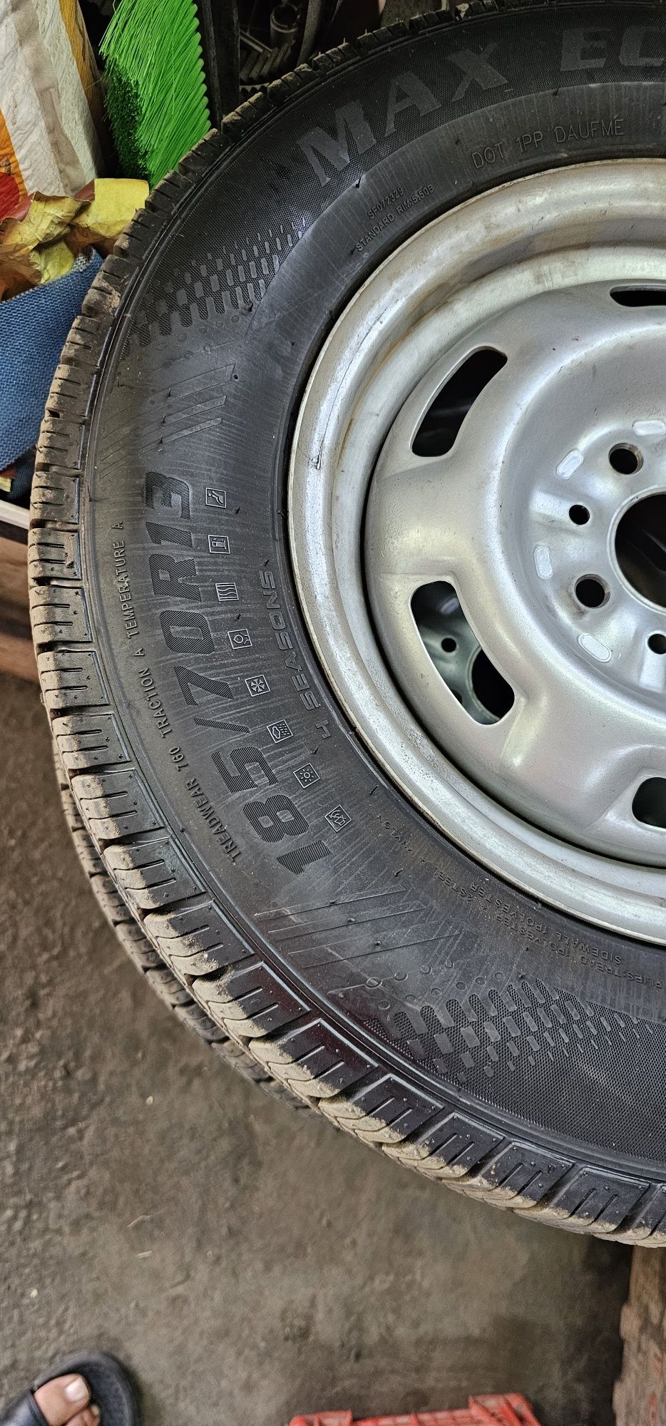 Продам шины r13/185/70