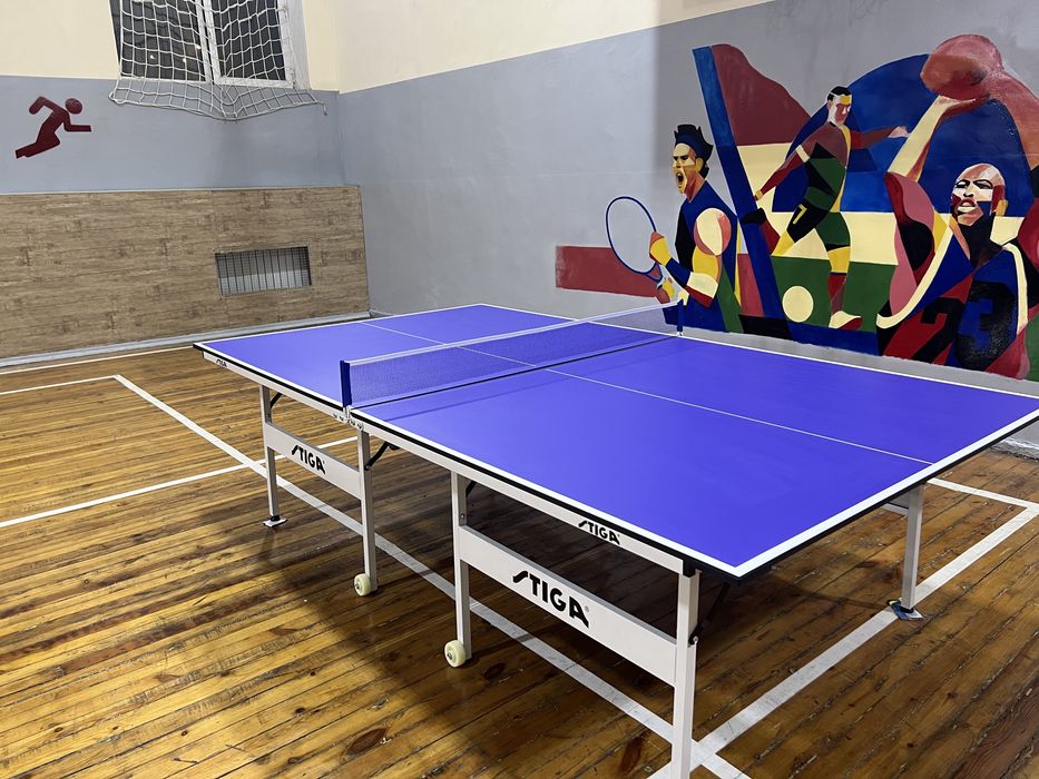 Профессиональные теннисные столы