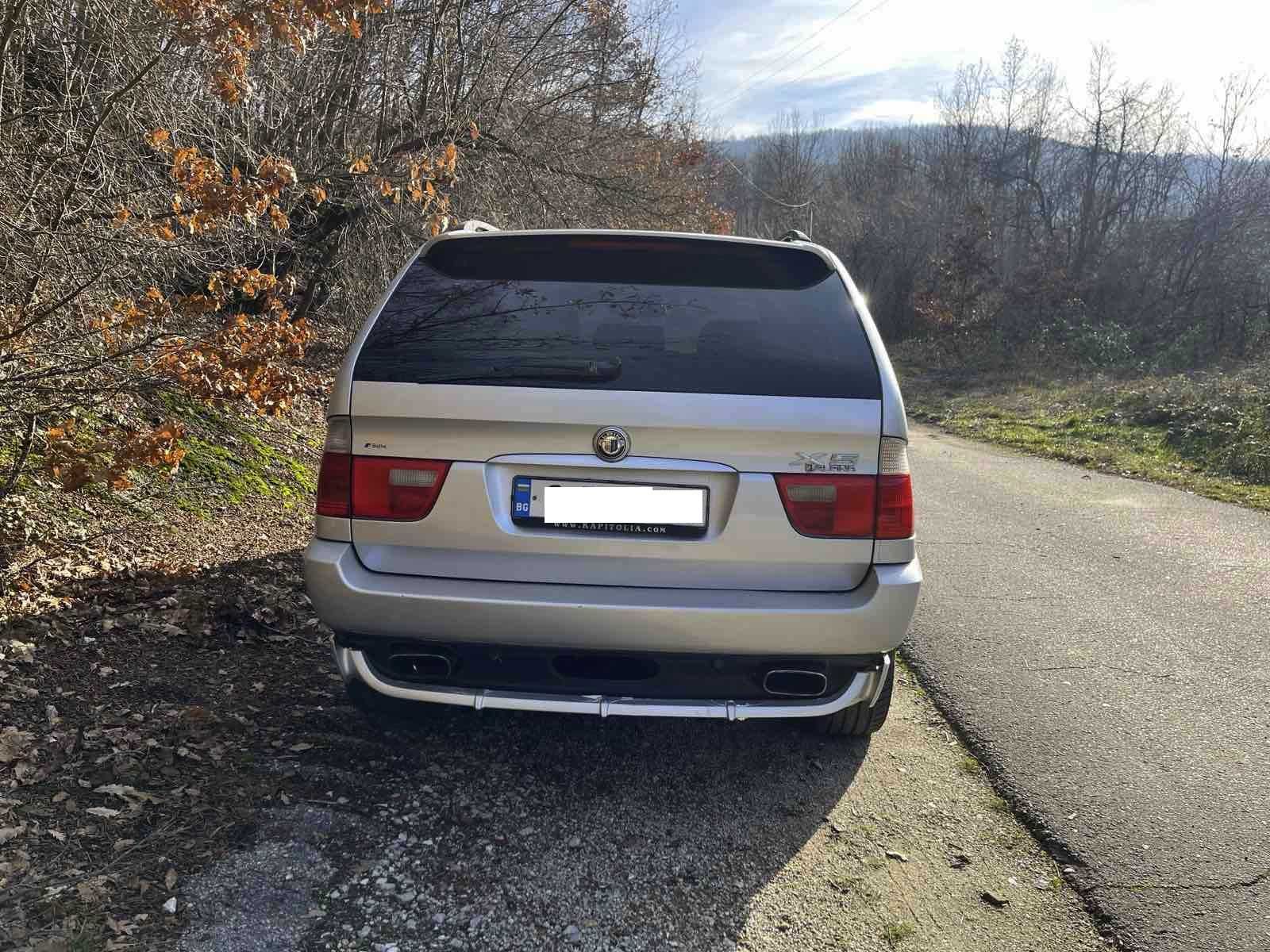BMW X5 E53 4.6is Alpina