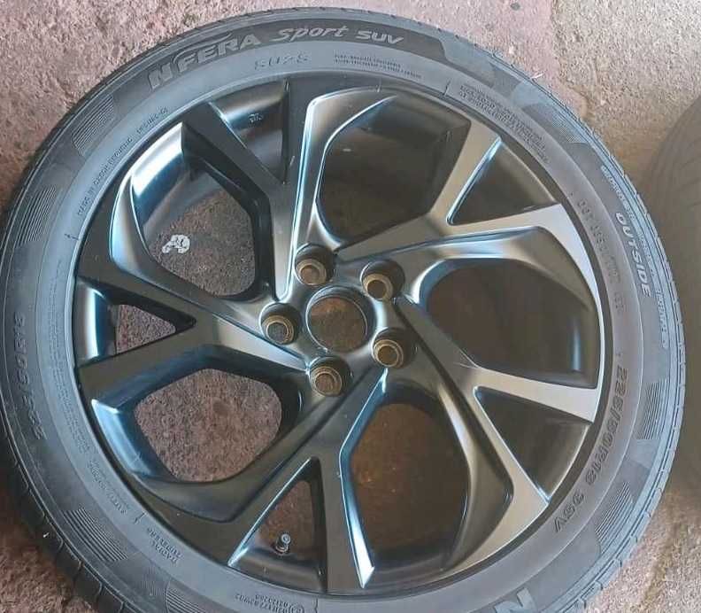 Jante 18" Toyota C-HR CHR RAV4 Anvelope vara 225 50 18 senzori