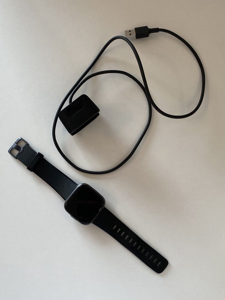 Smartwatch Fitbit Versa 2,Black Carbon